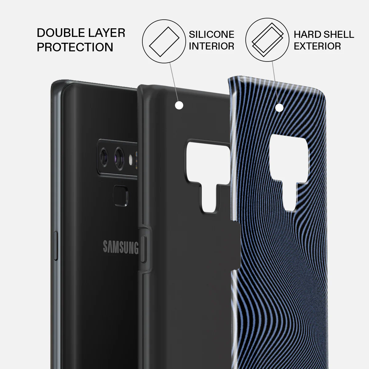 Pulse - Samsung Galaxy Note 9 Case - Image 6