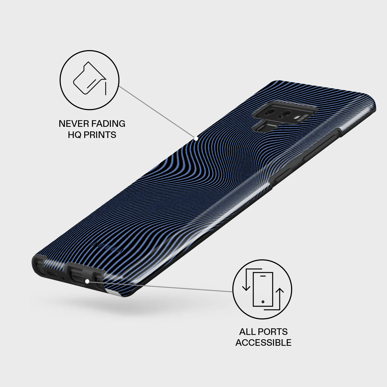 Pulse - Samsung Galaxy Note 9 Case - Image 7