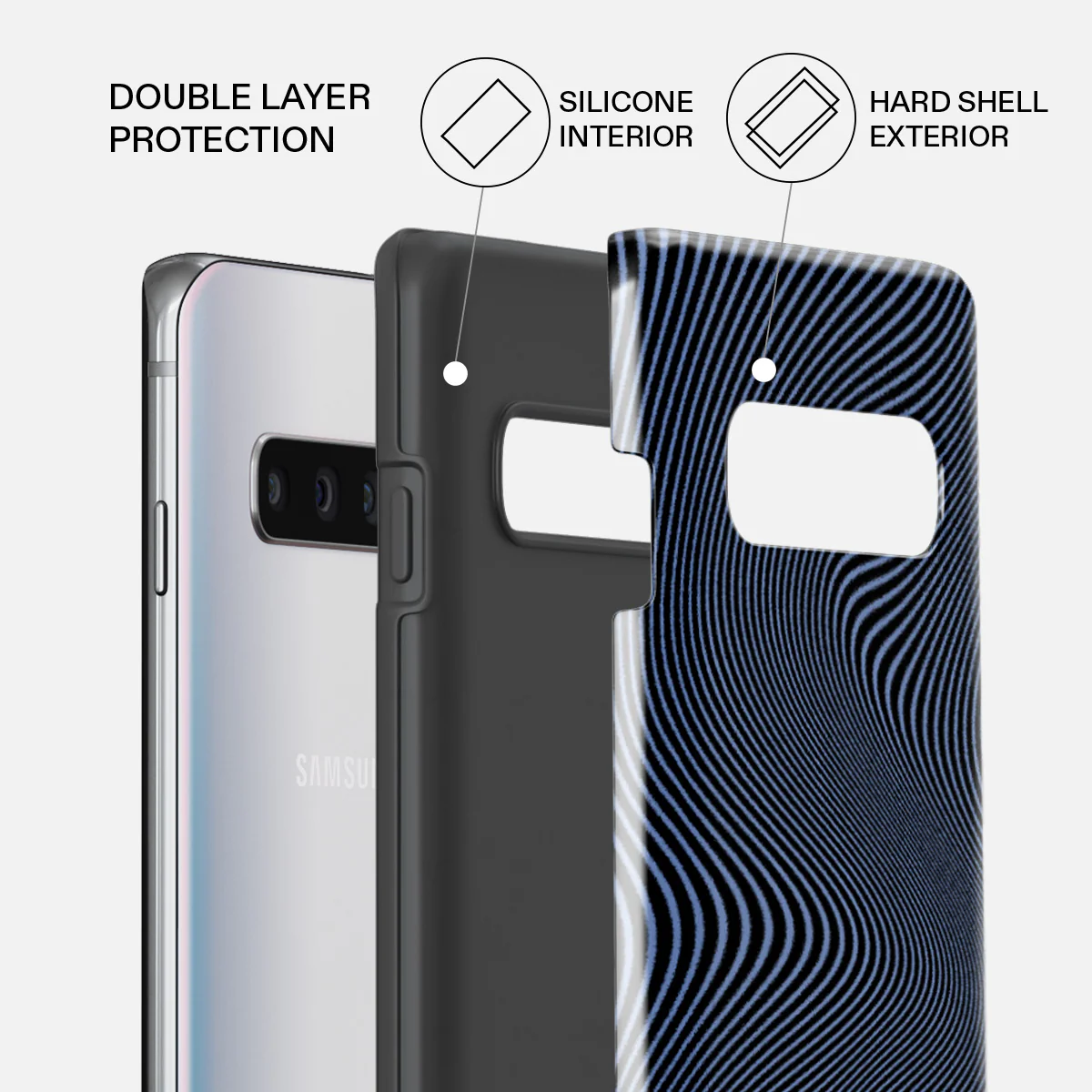 Pulse - Samsung Galaxy S10 Plus Case - Image 6