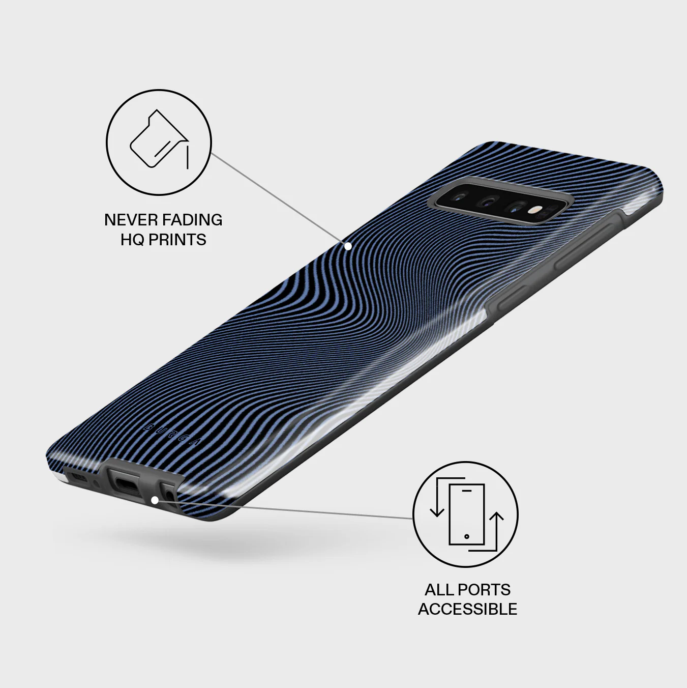 Pulse - Samsung Galaxy S10 Plus Case - Image 7