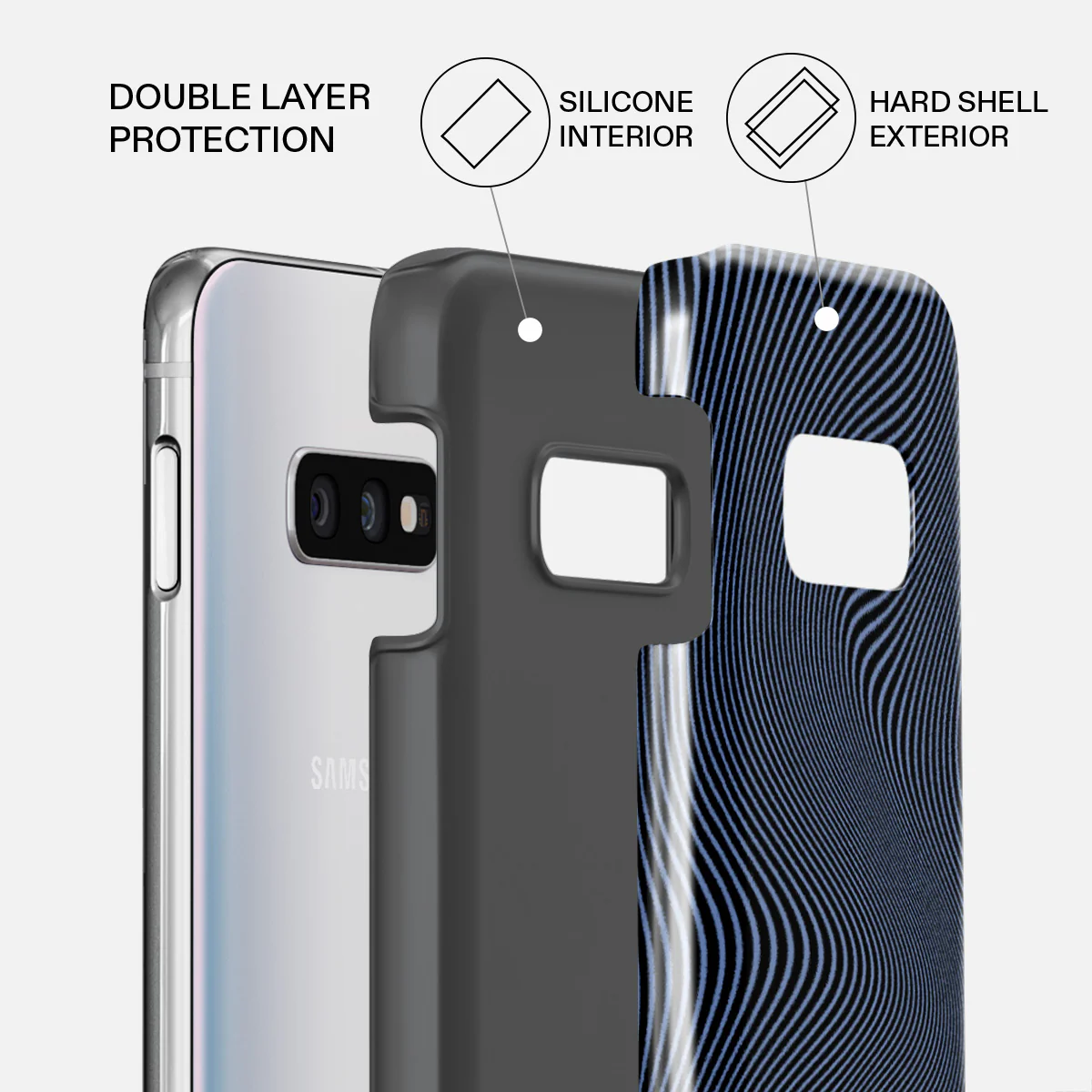 Pulse - Samsung Galaxy S10E Case - Image 2
