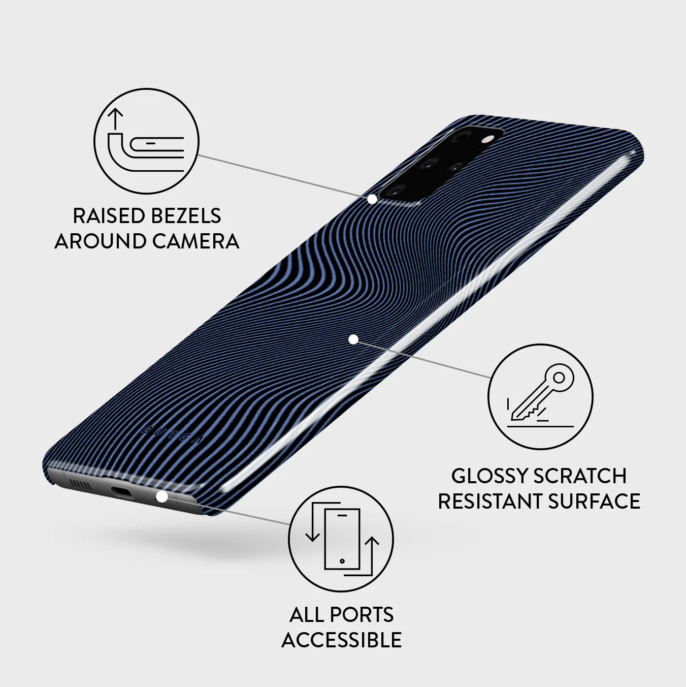 Pulse - Samsung Galaxy S20 Plus 4G / 5G Case - Image 3