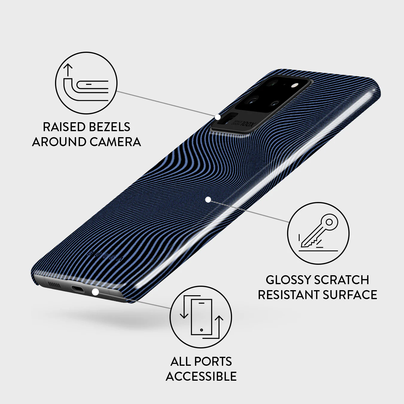 Pulse - Samsung Galaxy S20 Ultra 4G / 5G Case - Image 3