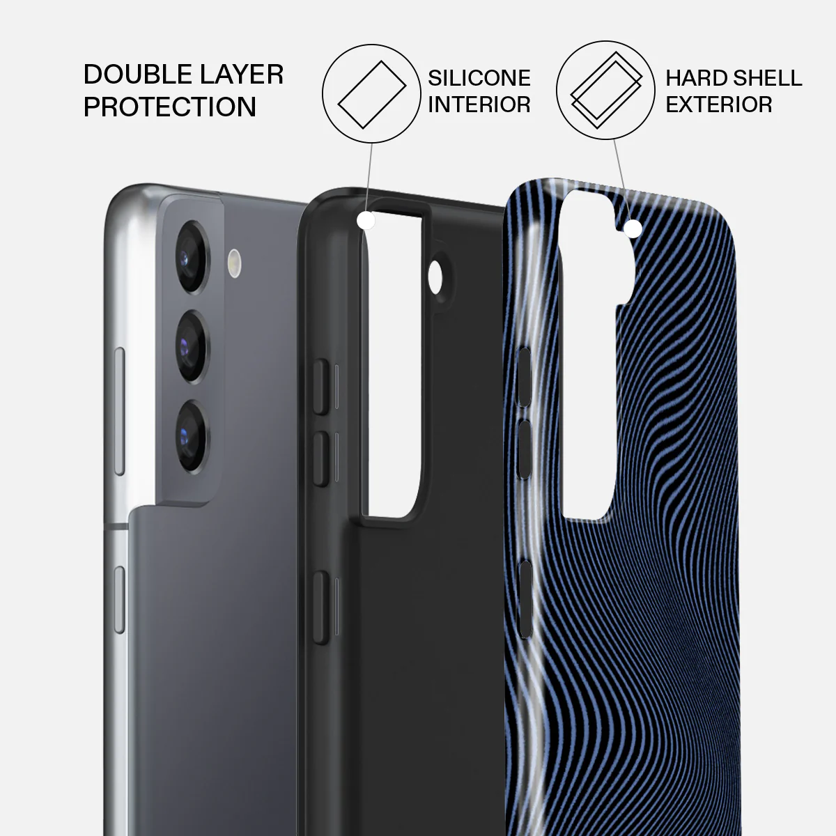 Pulse - Samsung Galaxy S21 Case - Image 2