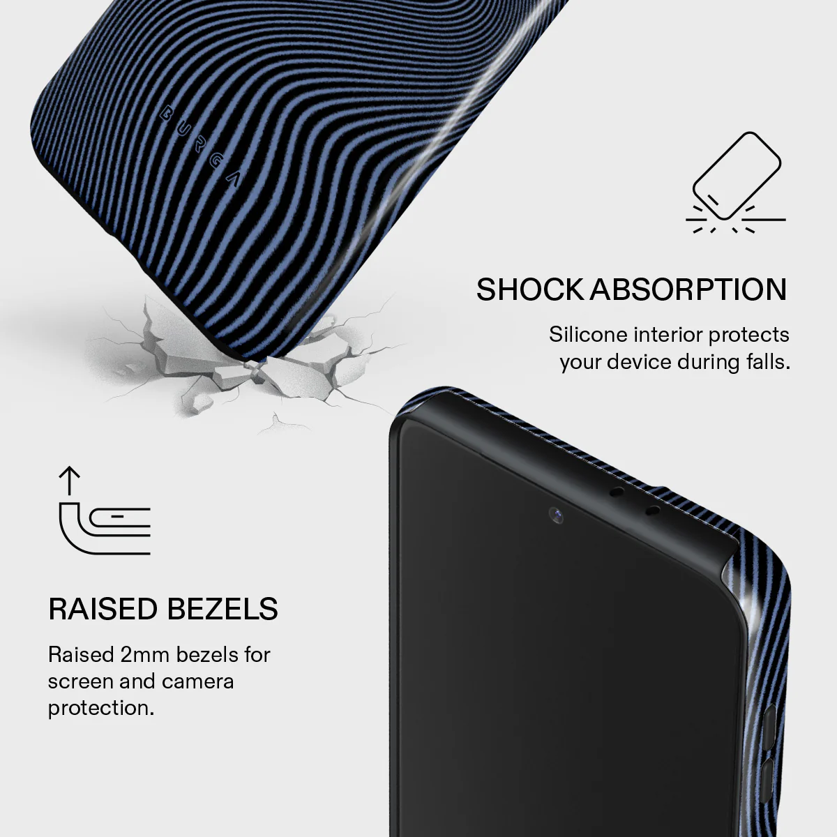 Pulse - Samsung Galaxy S21 Case - Image 4