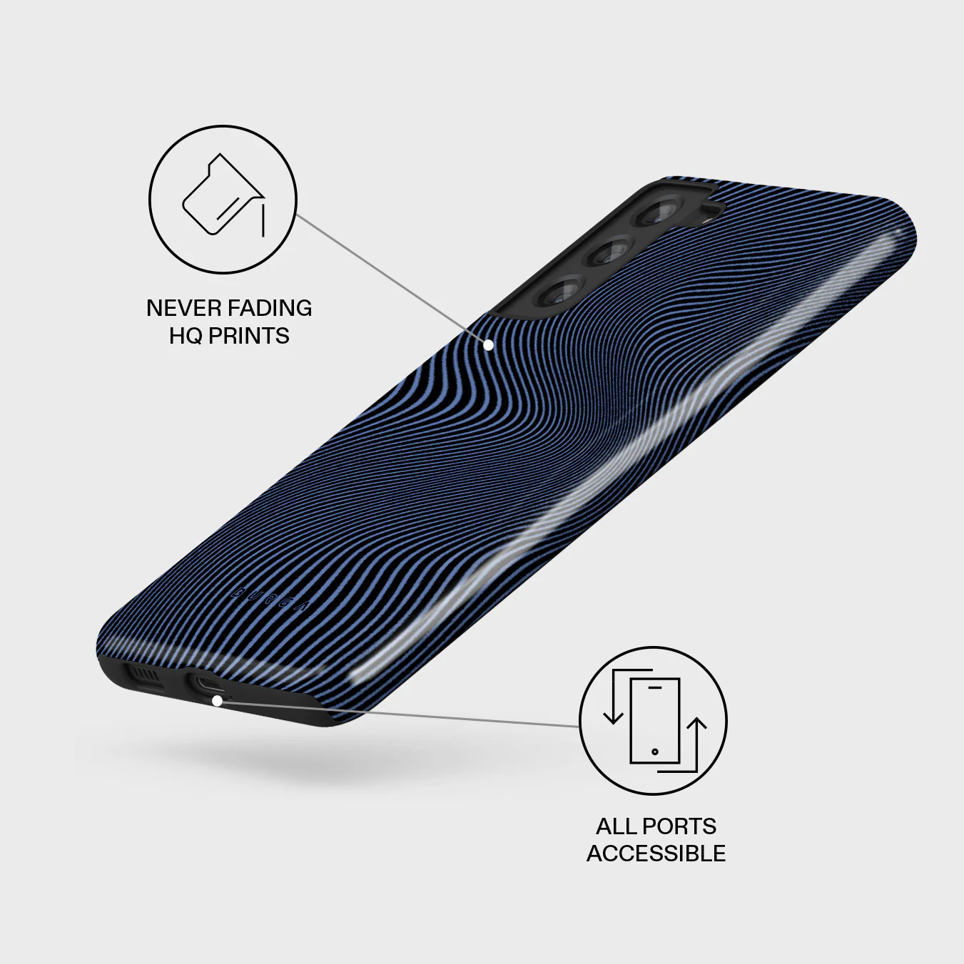 Pulse - Samsung Galaxy S21 FE Case - Image 3