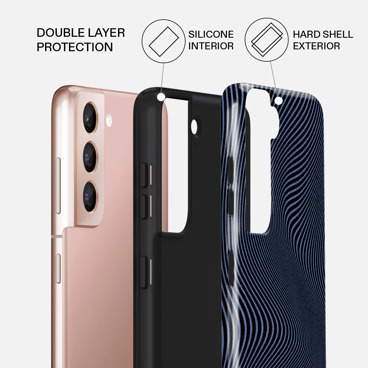 Pulse - Samsung Galaxy S21 Plus Case - Image 2
