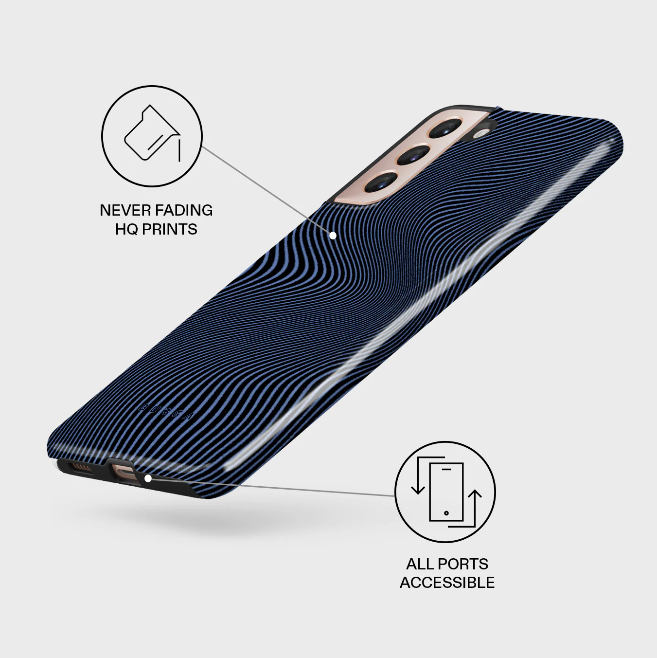 Pulse - Samsung Galaxy S21 Plus Case - Image 3