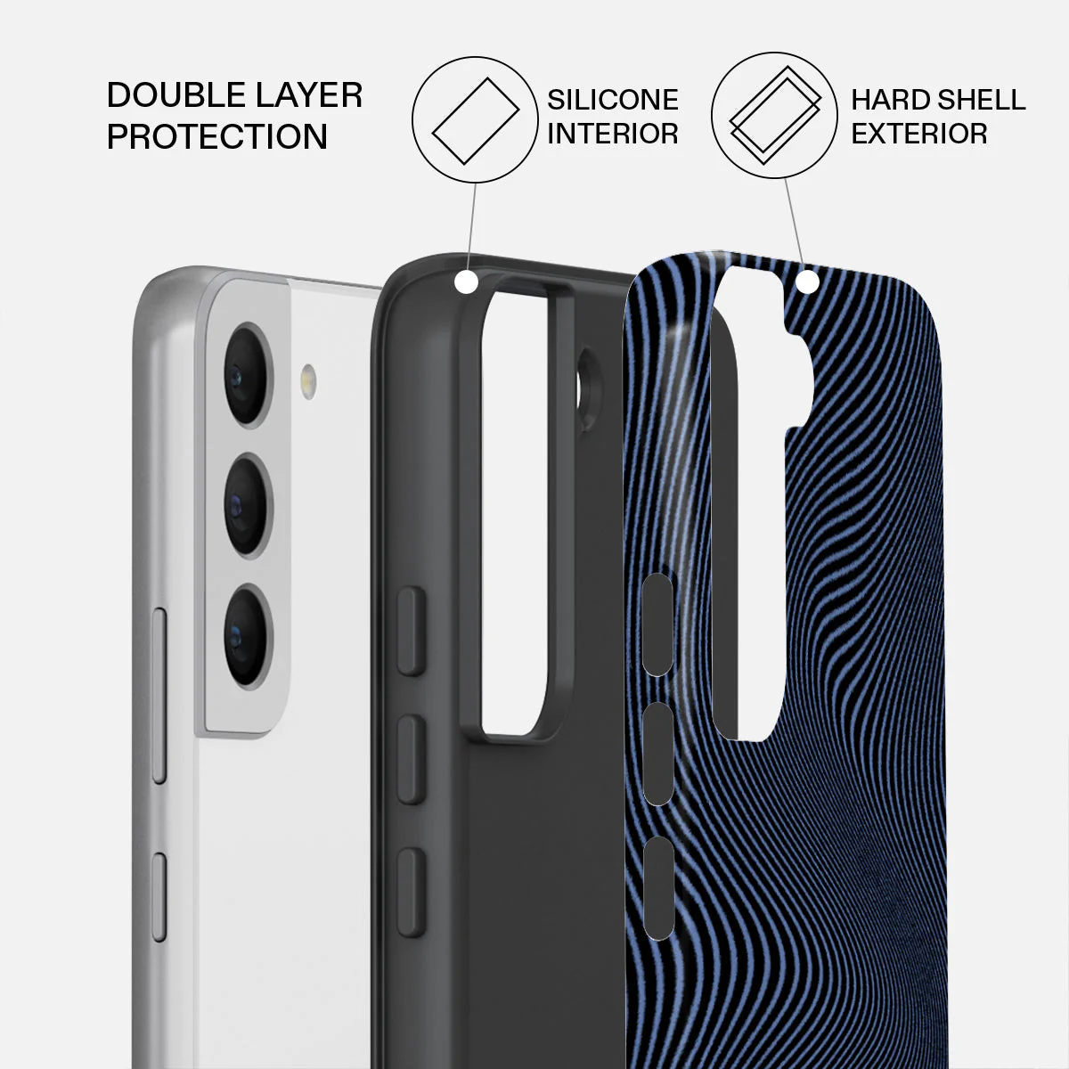 Pulse - Samsung Galaxy S22 Case - Image 2