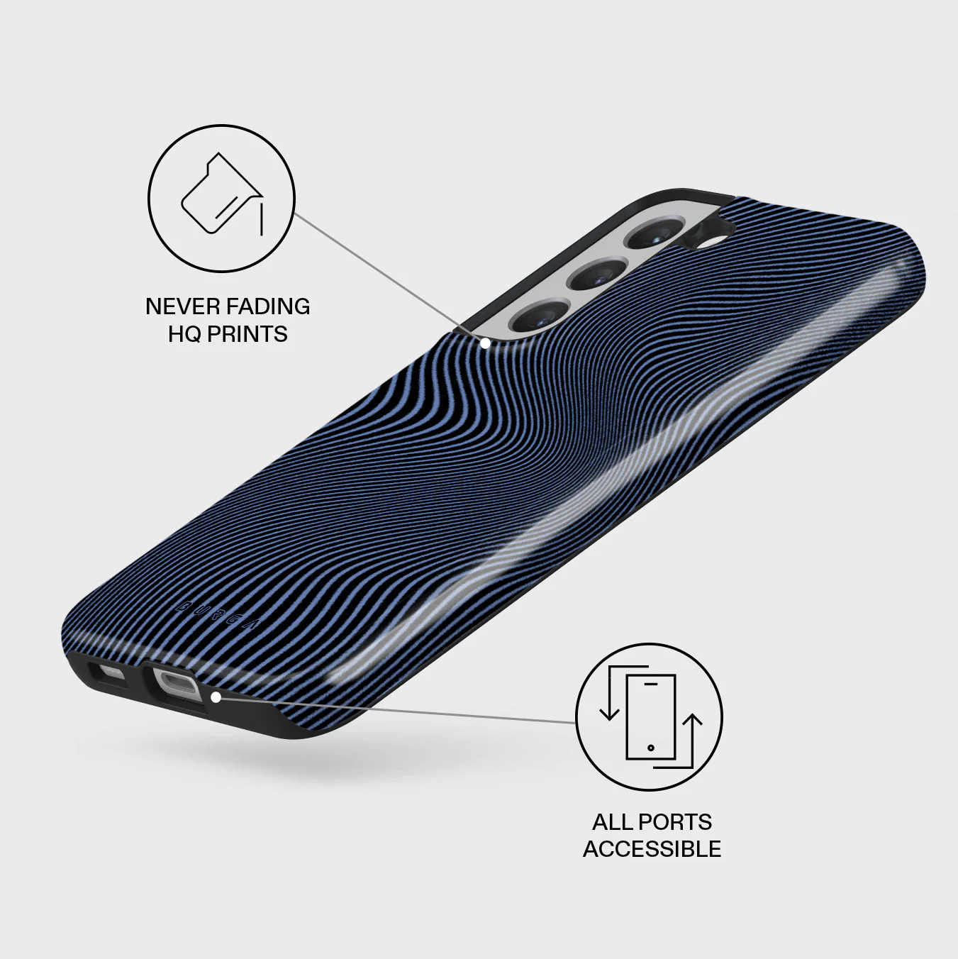 Pulse - Samsung Galaxy S22 Plus Case - Image 3