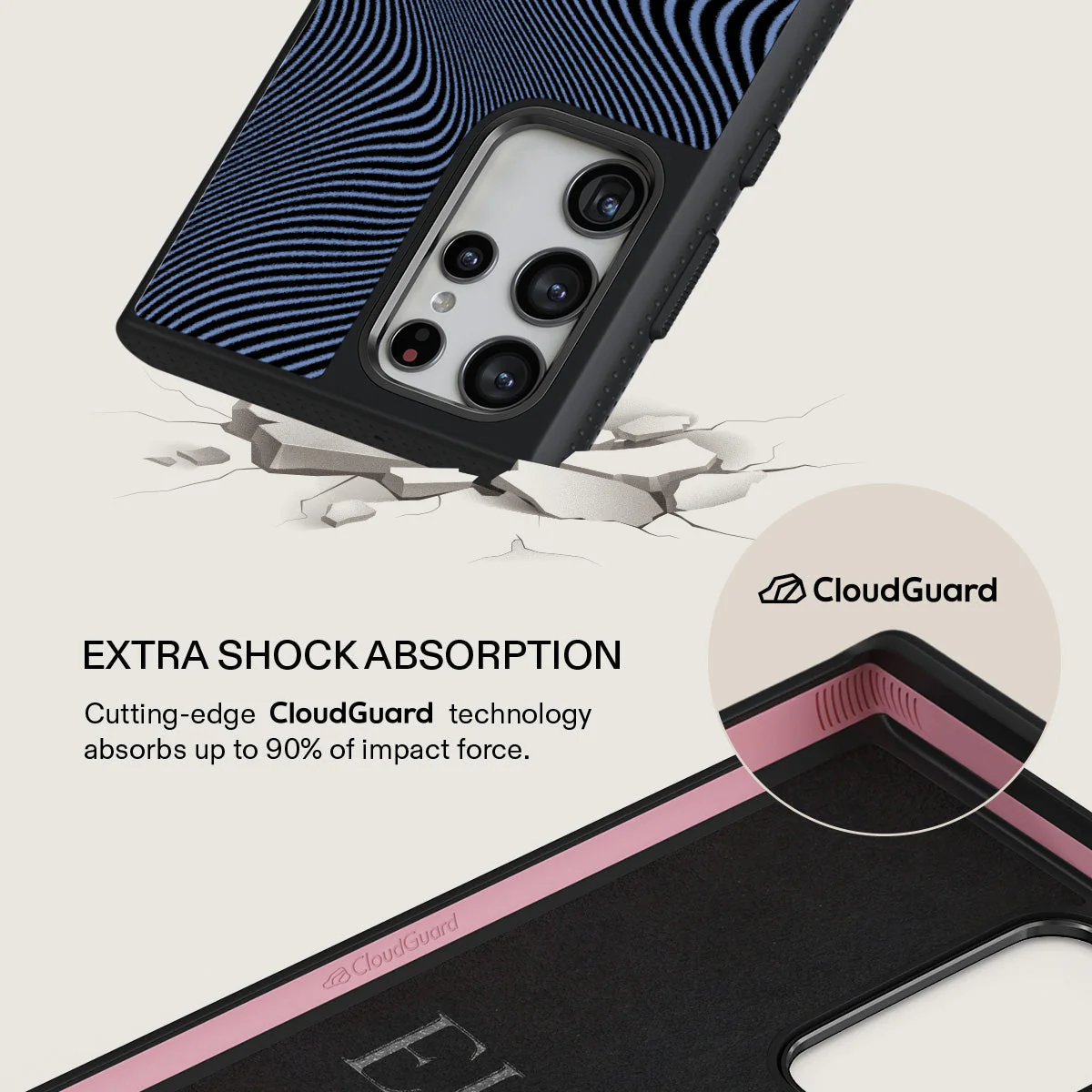 Pulse - Samsung Galaxy S22 Ultra Case - Image 14