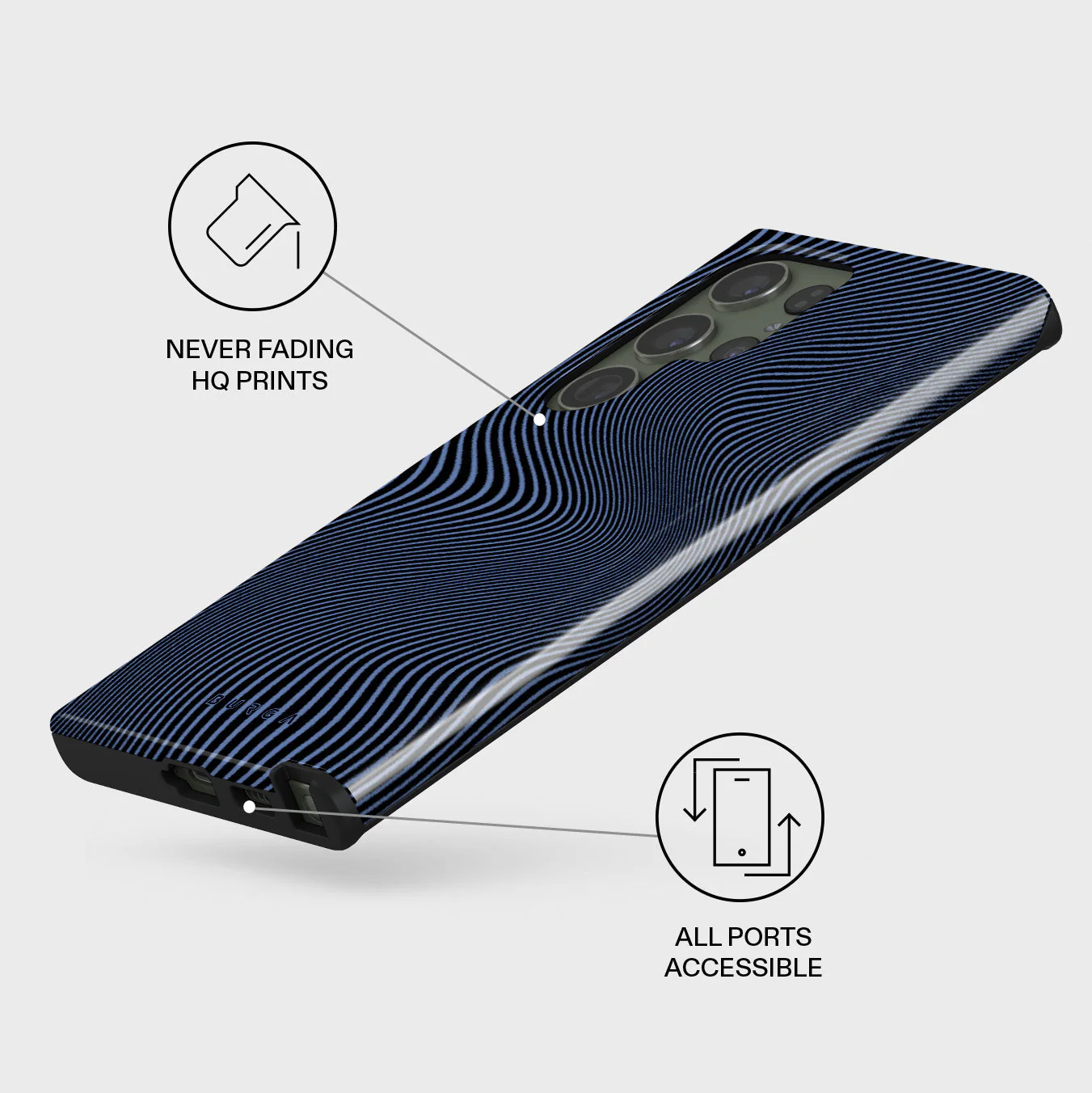 Pulse - Samsung Galaxy S23 Ultra Case - Image 3