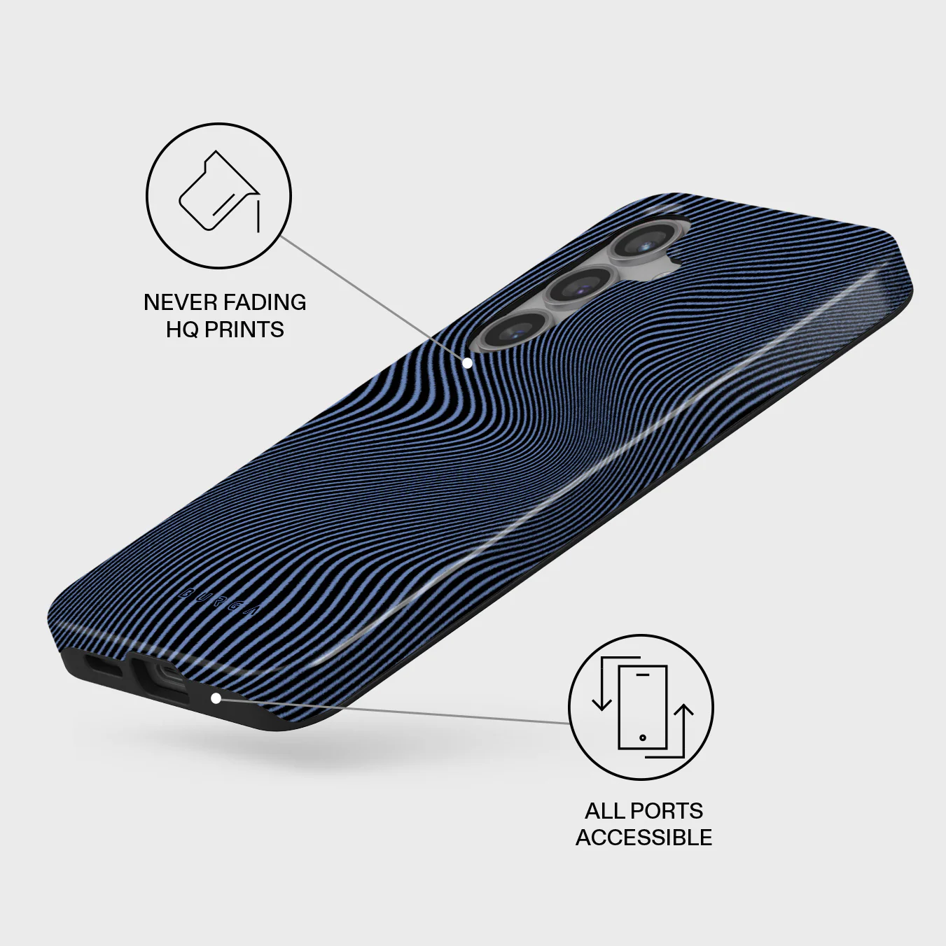 Pulse - Samsung Galaxy S24 FE Case - Image 3