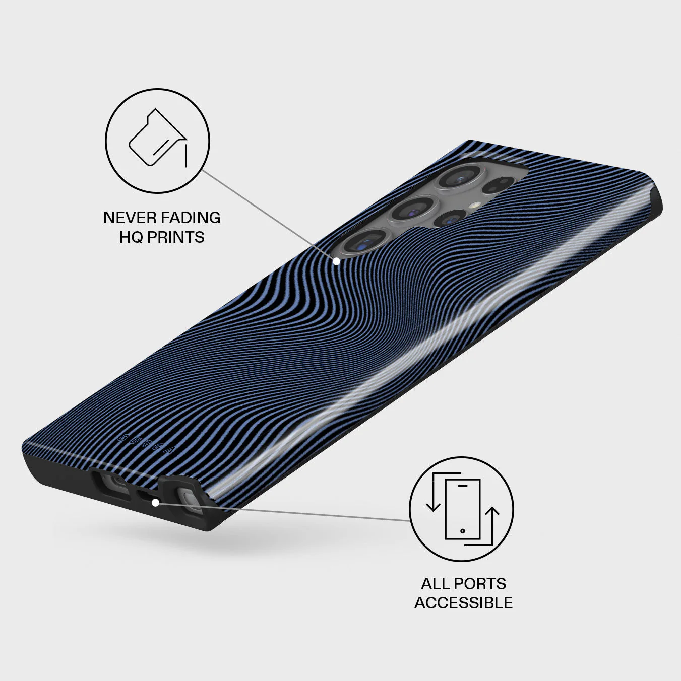 Pulse - Samsung Galaxy S24 Ultra Case - Image 3