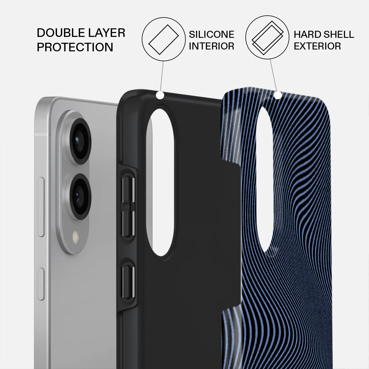Pulse - Samsung Galaxy S25 Edge Case - Image 2