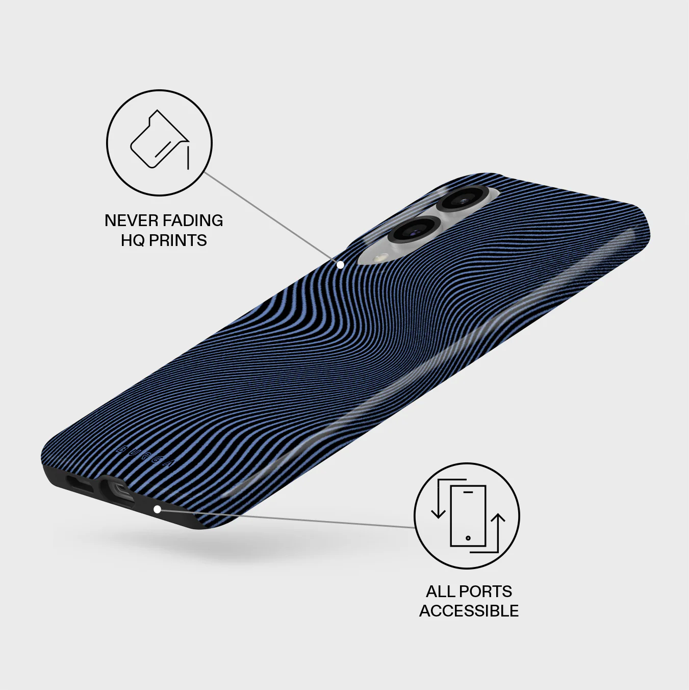 Pulse - Samsung Galaxy S25 Edge Case - Image 3