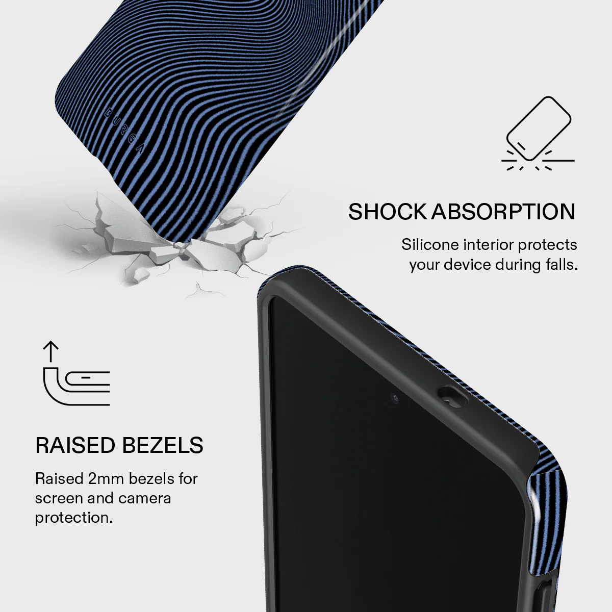 Pulse - Samsung Galaxy S25 Edge Case - Image 4