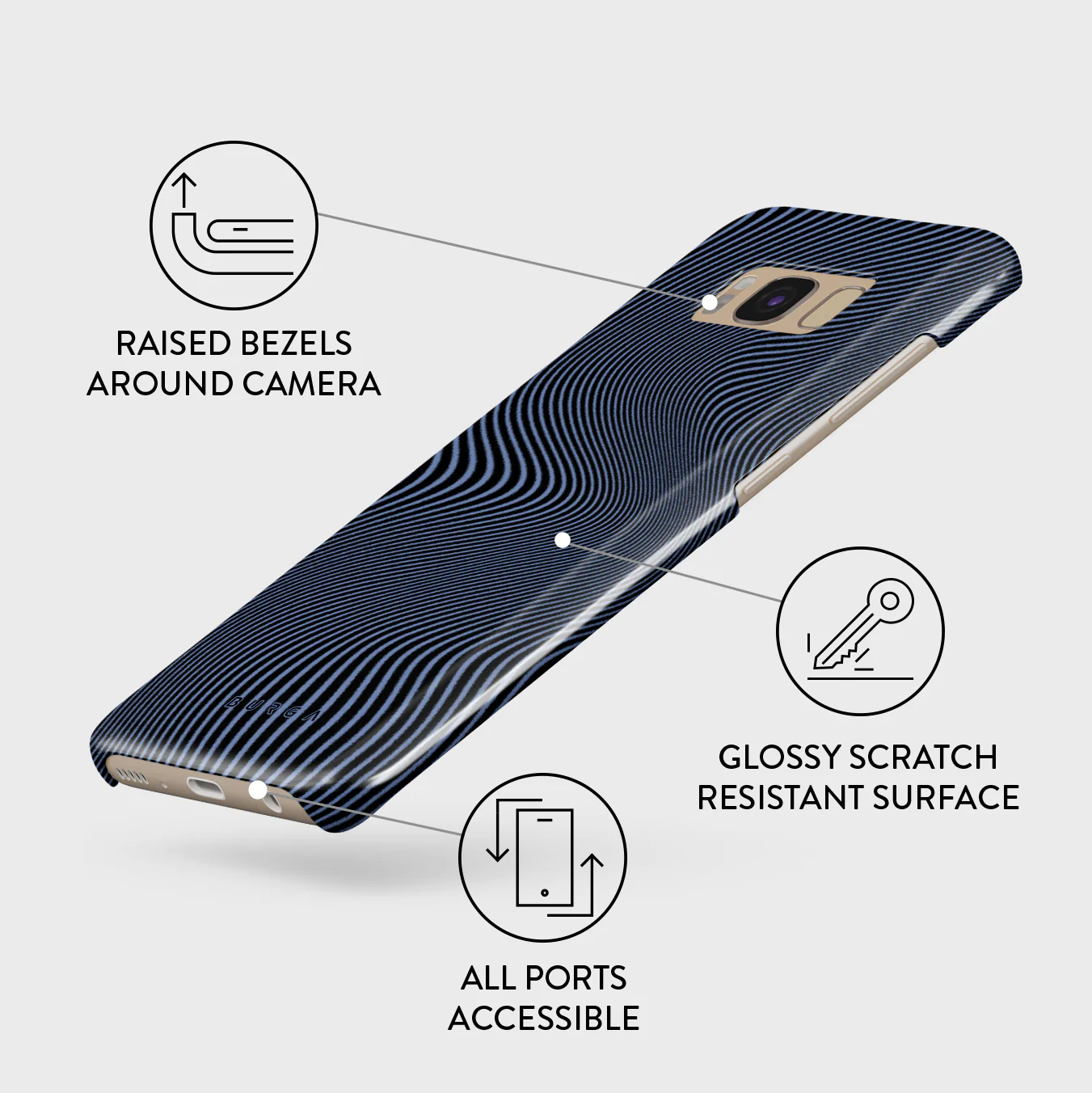 Pulse - Samsung Galaxy S8 Case - Image 3