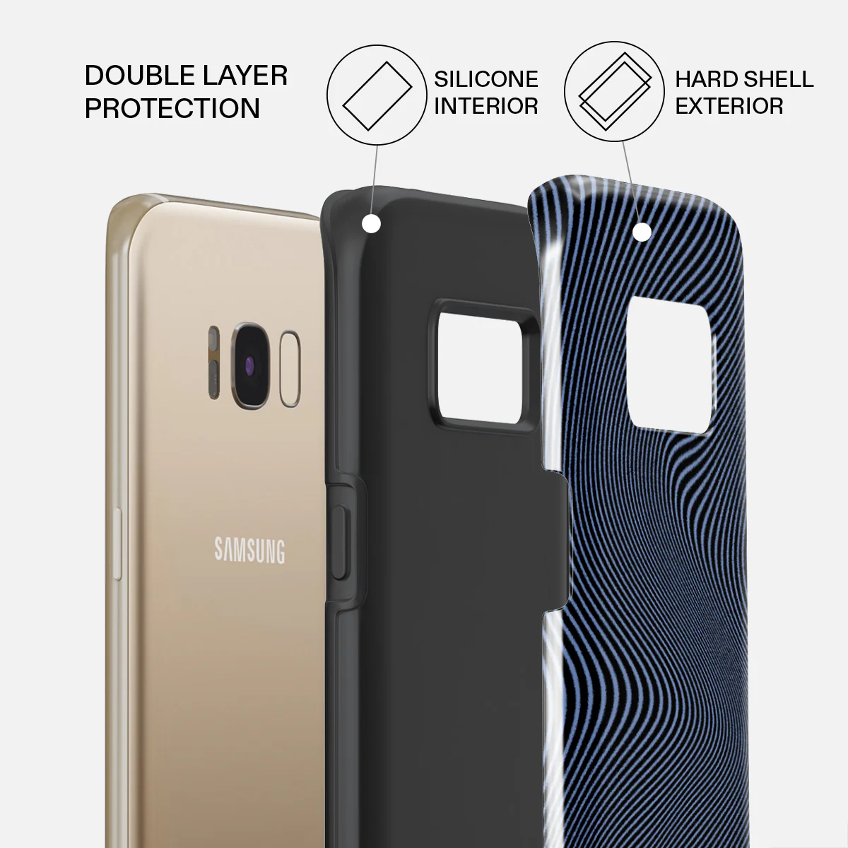 Pulse - Samsung Galaxy S8 Case - Image 6