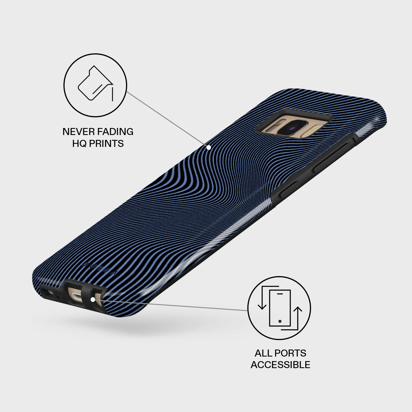 Pulse - Samsung Galaxy S8 Case - Image 7