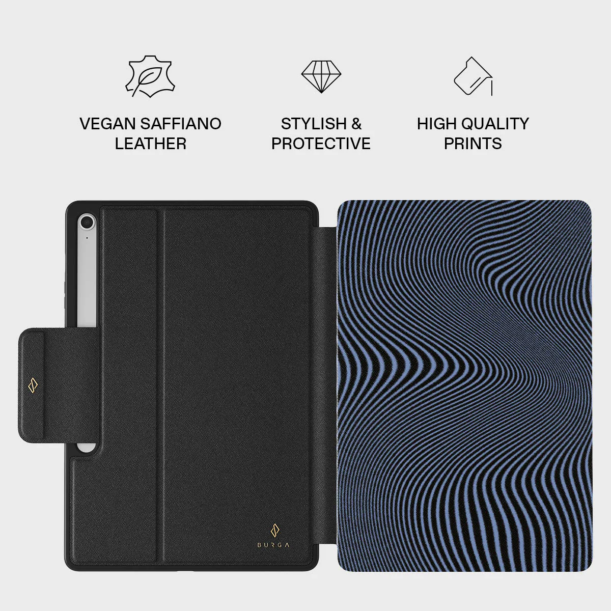 Pulse - Samsung Galaxy Tab S10+ FE Case - Image 2