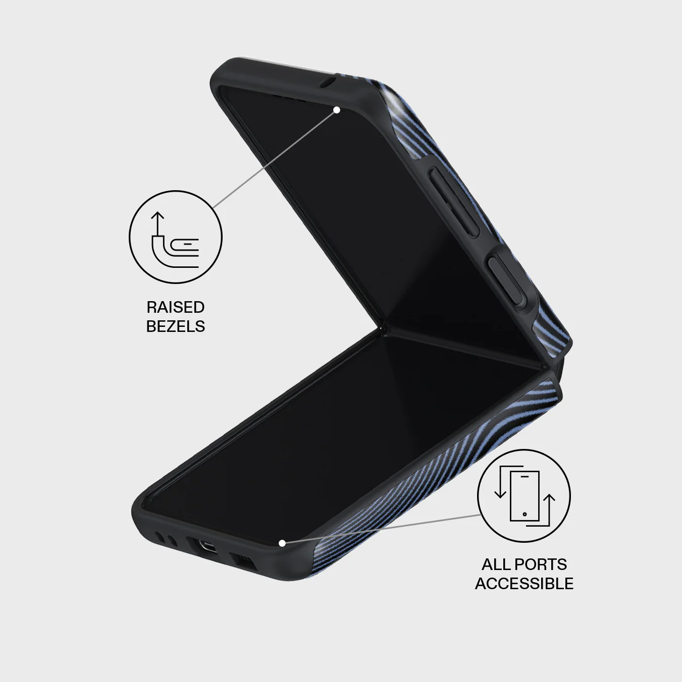 Pulse - Samsung Galaxy Z Flip 3 Case - Image 3