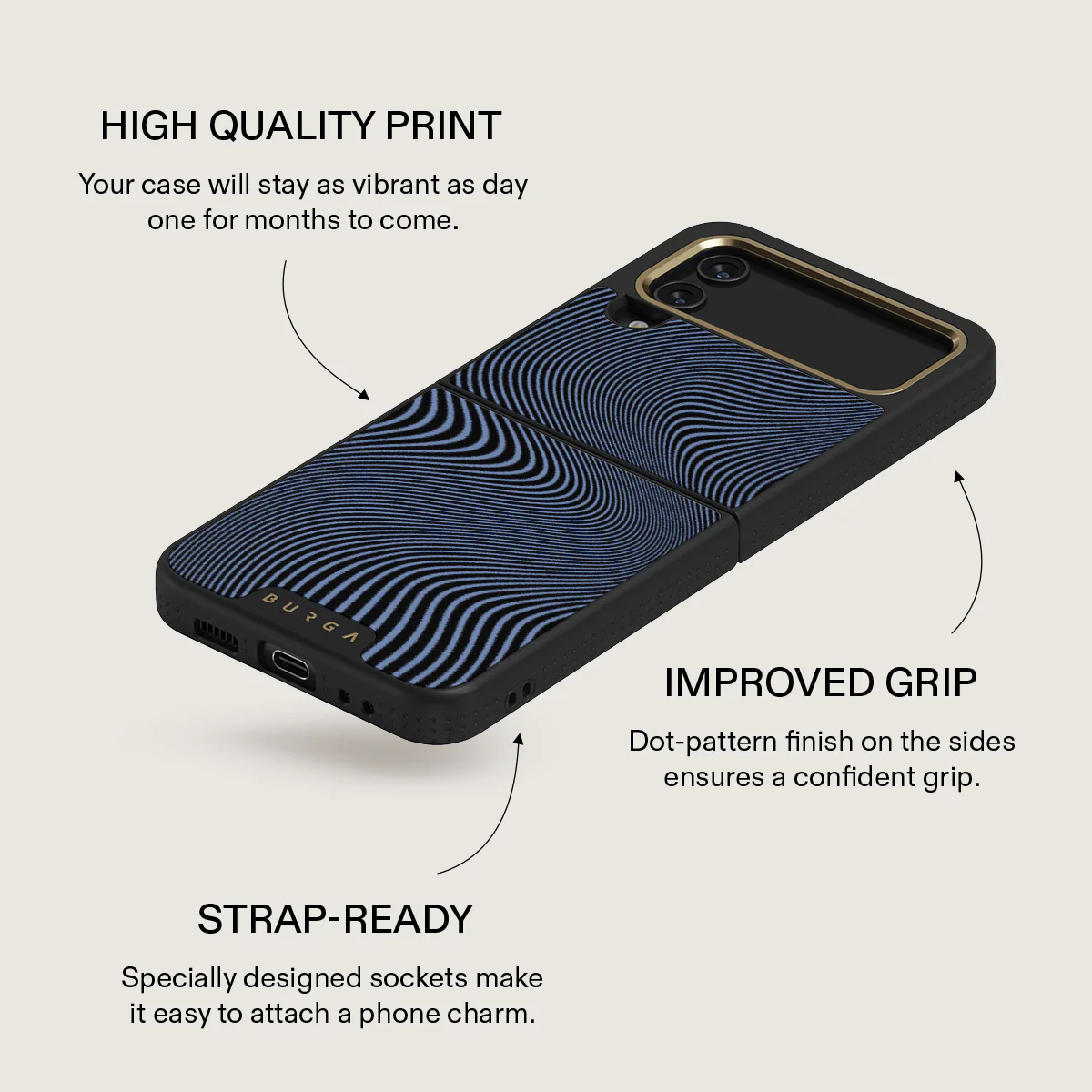 Pulse - Samsung Galaxy Z Flip 4 Case - Image 18