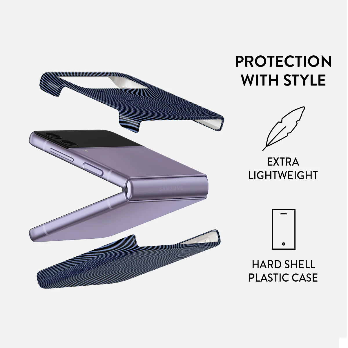 Pulse - Samsung Galaxy Z Flip 4 Case - Image 2