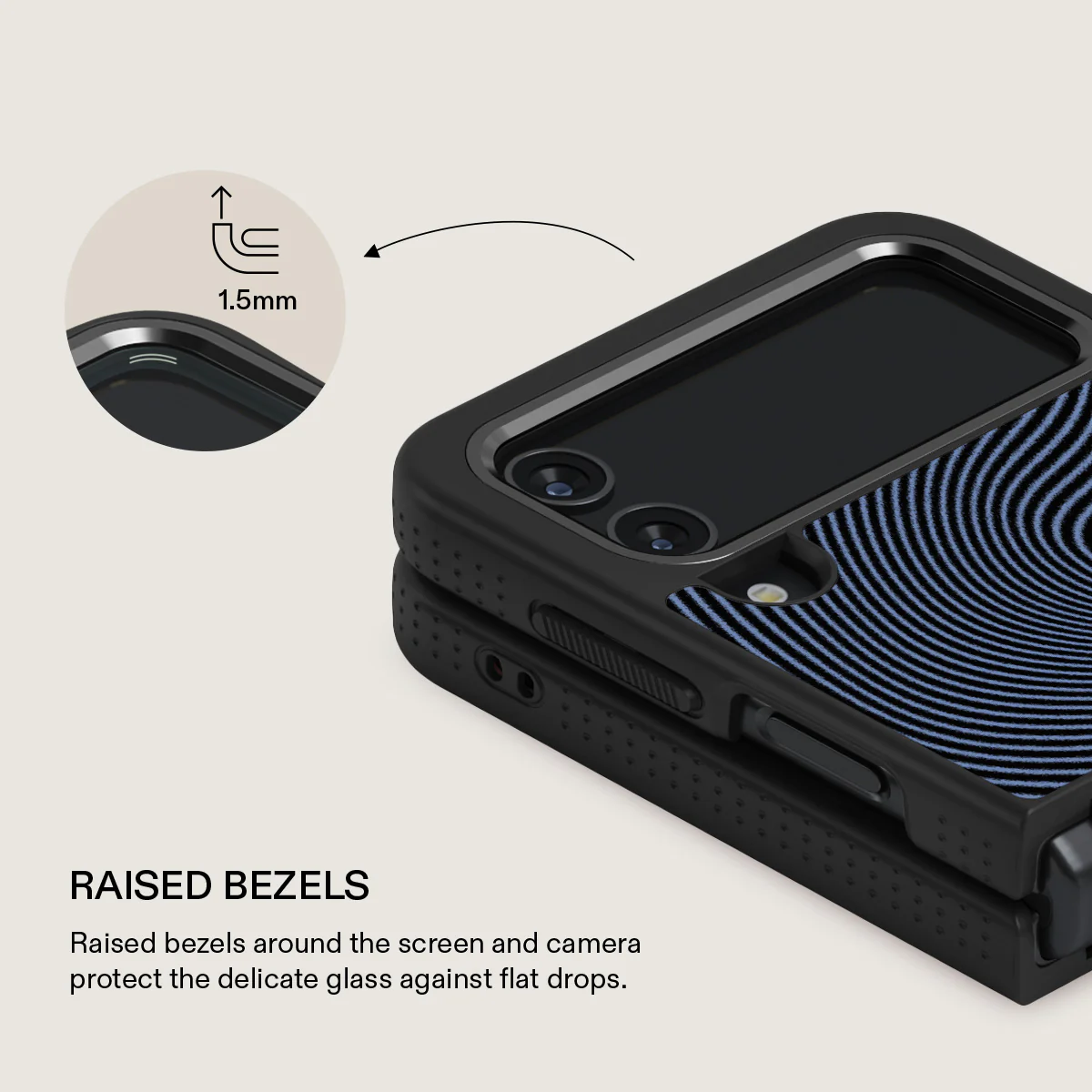 Pulse - Samsung Galaxy Z Flip 4 Case - Image 23