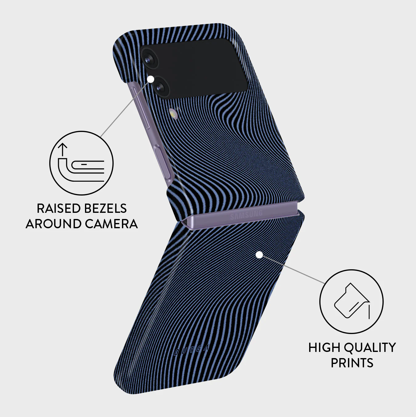 Pulse - Samsung Galaxy Z Flip 4 Case - Image 3