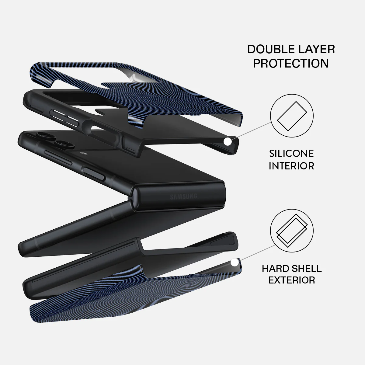 Pulse - Samsung Galaxy Z Flip 4 Case - Image 8