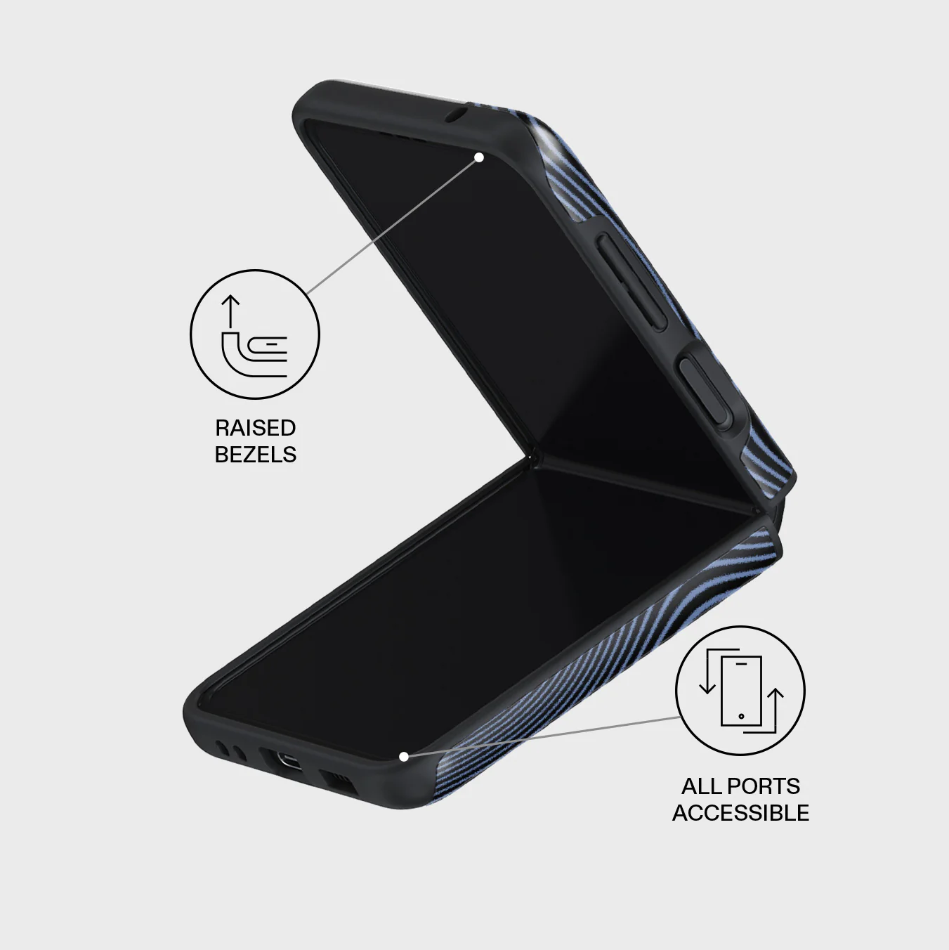 Pulse - Samsung Galaxy Z Flip 4 Case - Image 9