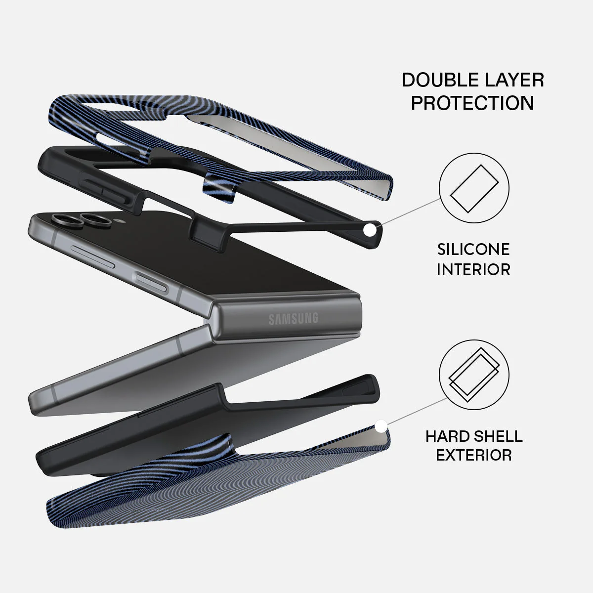 Pulse - Samsung Galaxy Z Flip 5 Case - Image 2