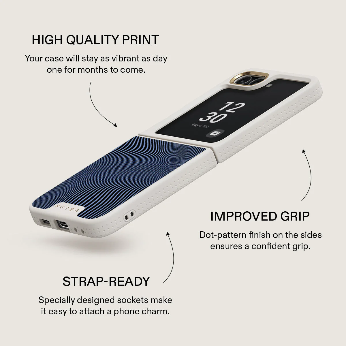 Pulse - Samsung Galaxy Z Flip 5 Case - Image 26
