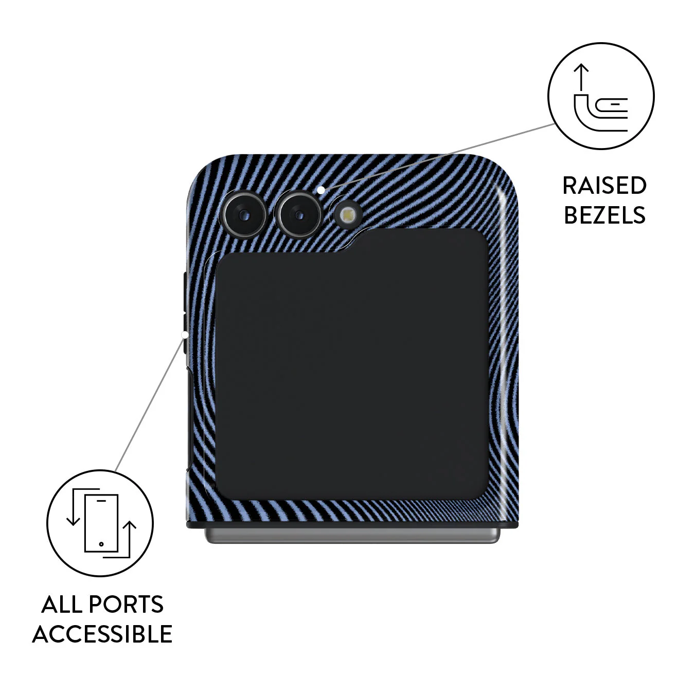 Pulse - Samsung Galaxy Z Flip 5 Case - Image 3