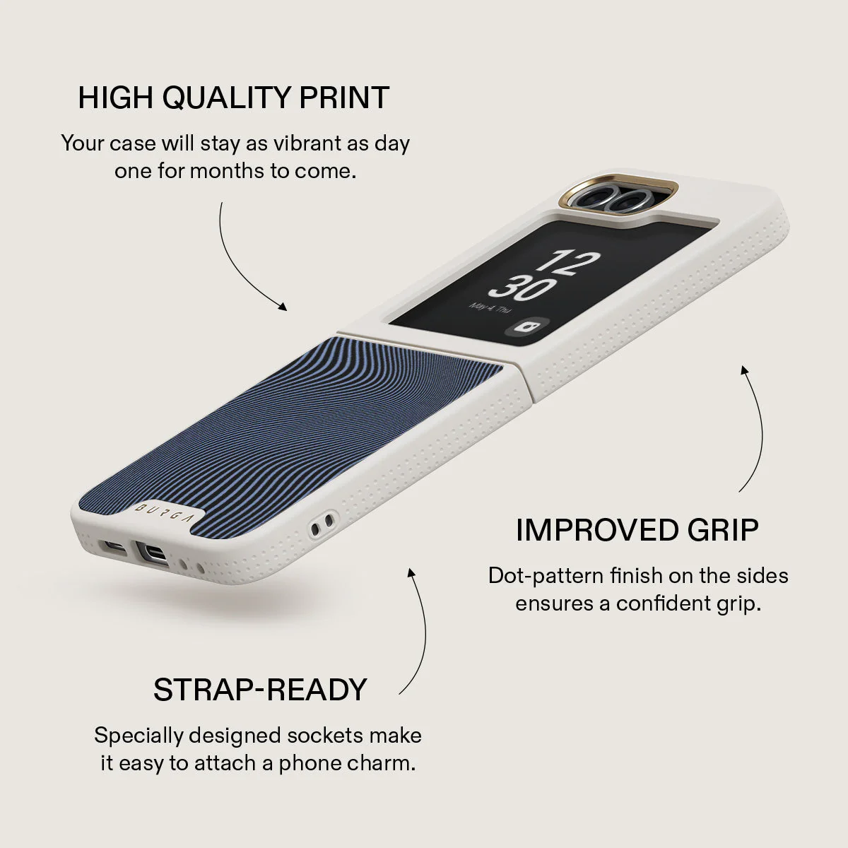 Pulse - Samsung Galaxy Z Flip 6 Case - Image 24