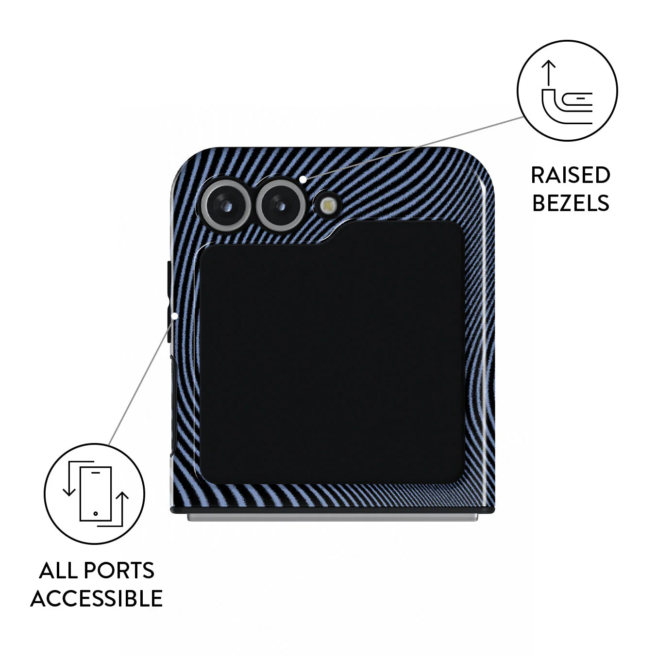 Pulse - Samsung Galaxy Z Flip 6 Case - Image 3