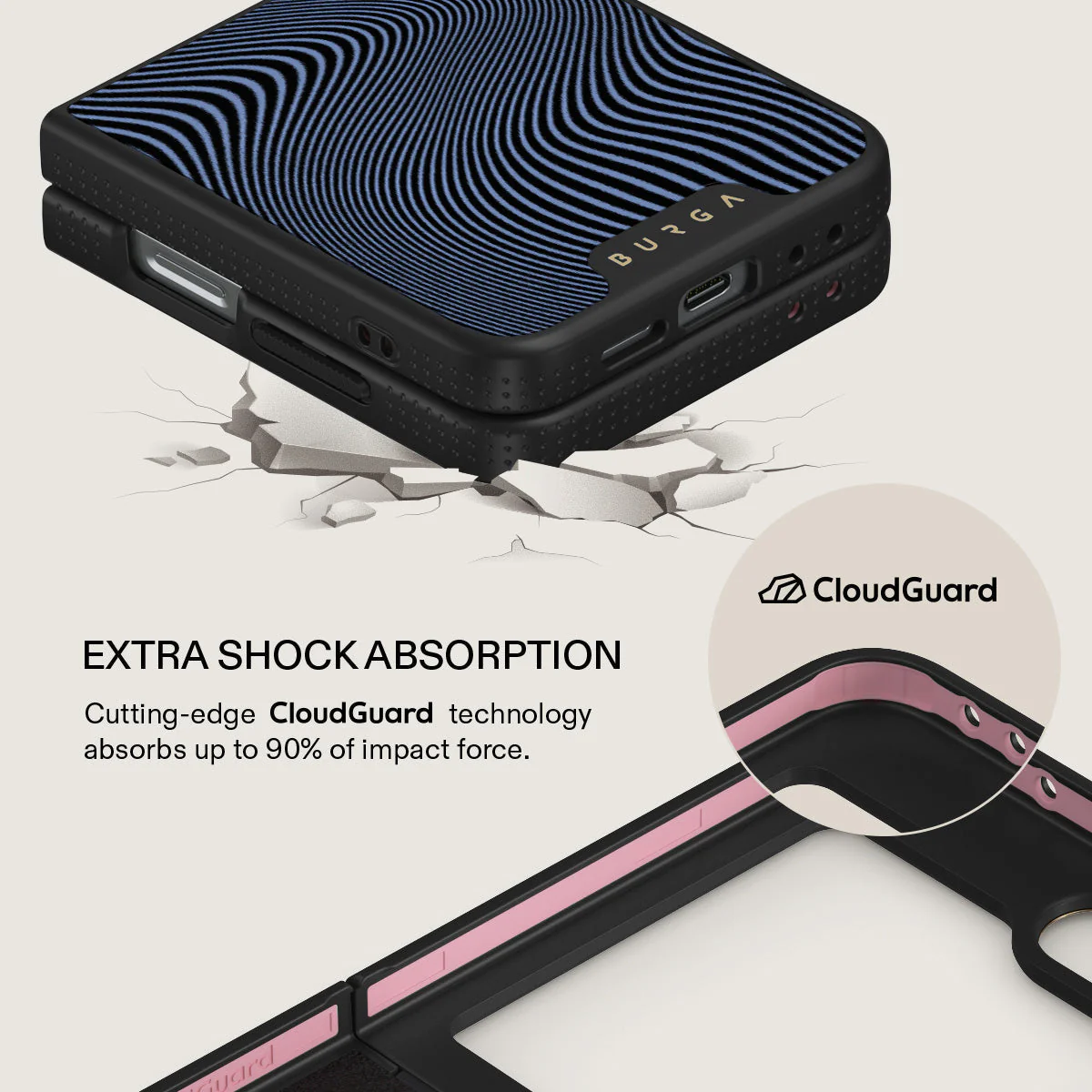 Pulse - Samsung Galaxy Z Flip 6 Case - Image 8