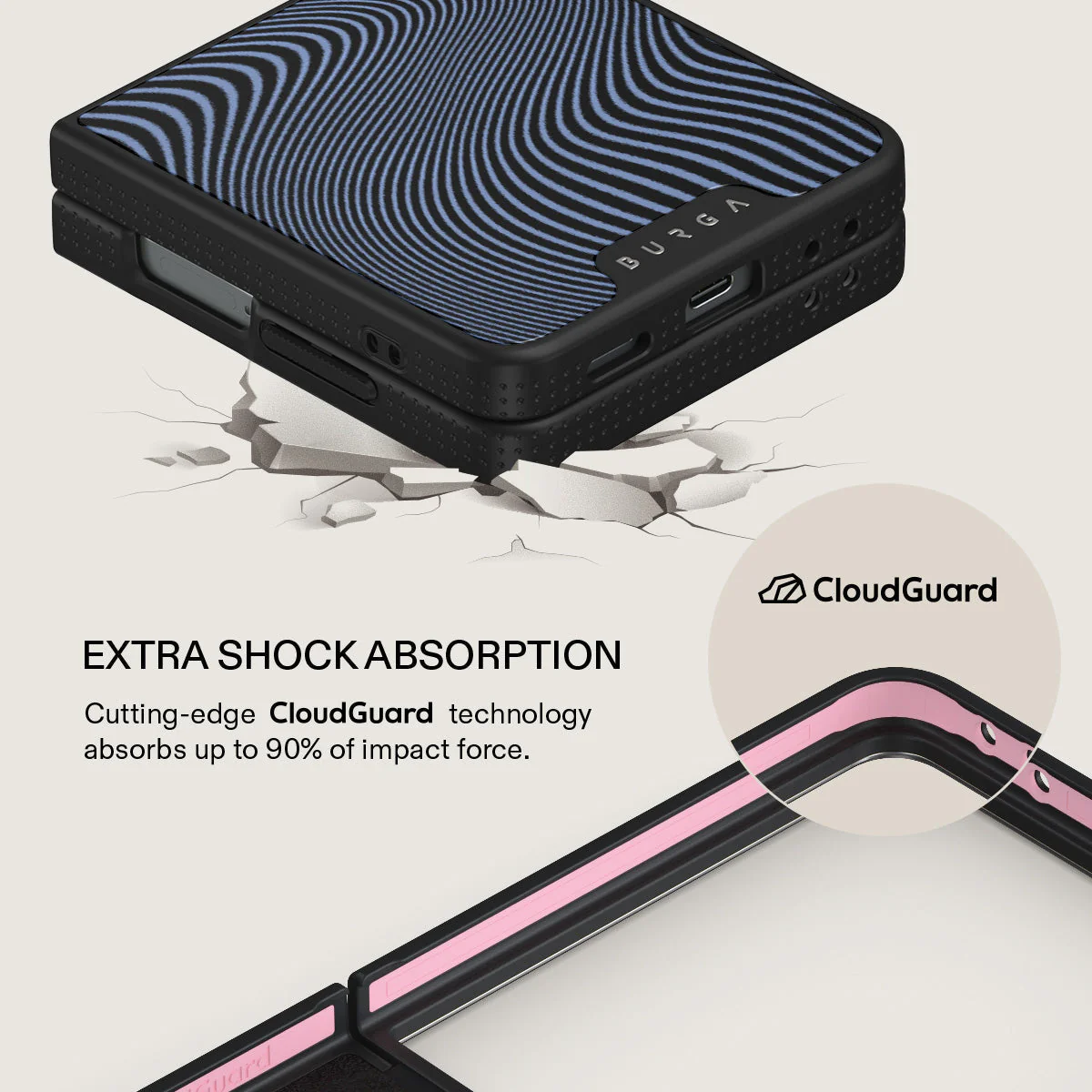 Pulse - Samsung Galaxy Z Flip 7 Case - Image 14