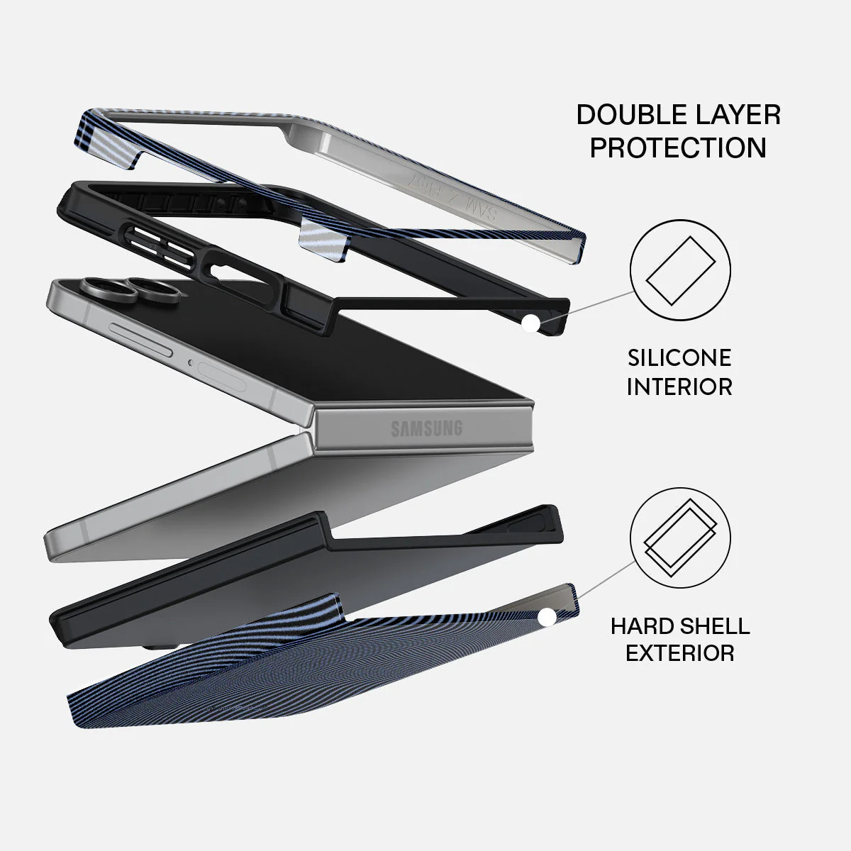 Pulse - Samsung Galaxy Z Flip 7 Case - Image 2