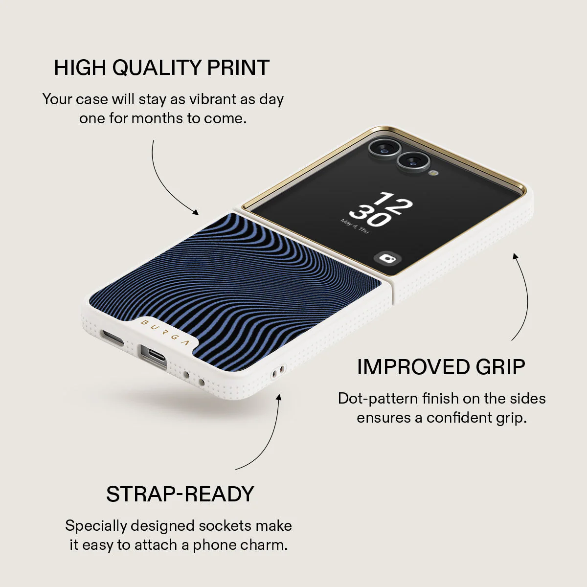 Pulse - Samsung Galaxy Z Flip 7 Case - Image 23