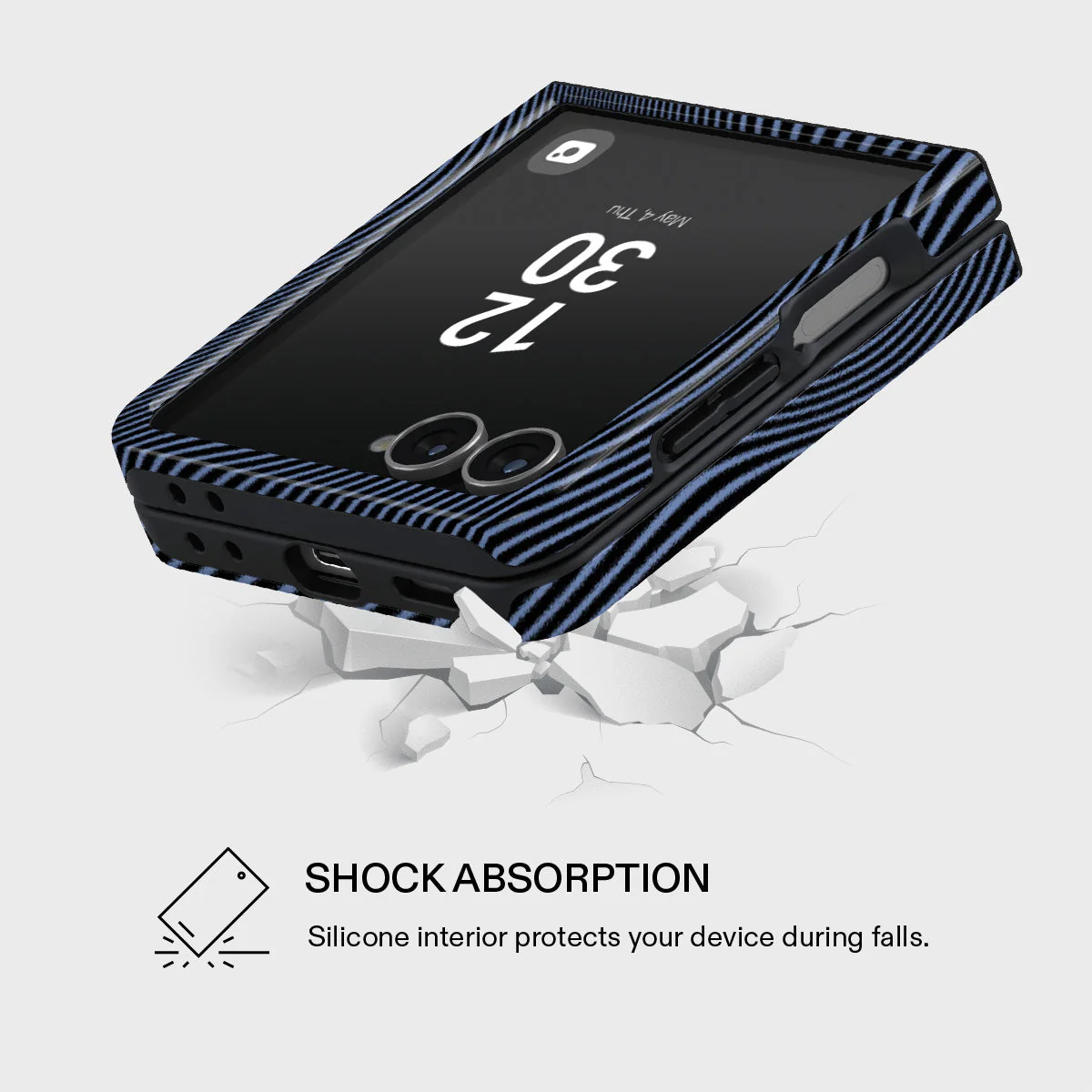 Pulse - Samsung Galaxy Z Flip 7 Case - Image 4