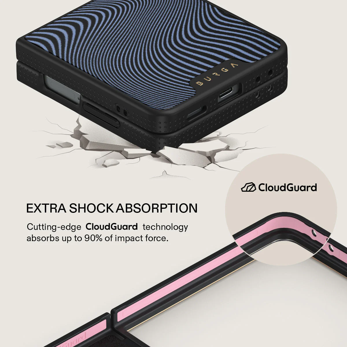 Pulse - Samsung Galaxy Z Flip 7 Case - Image 7