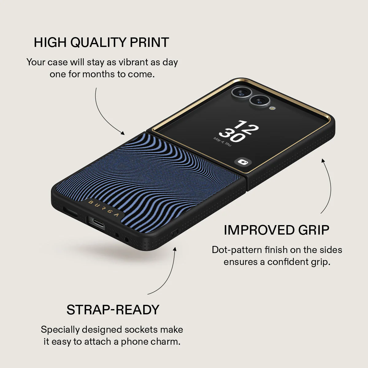 Pulse - Samsung Galaxy Z Flip 7 Case - Image 9