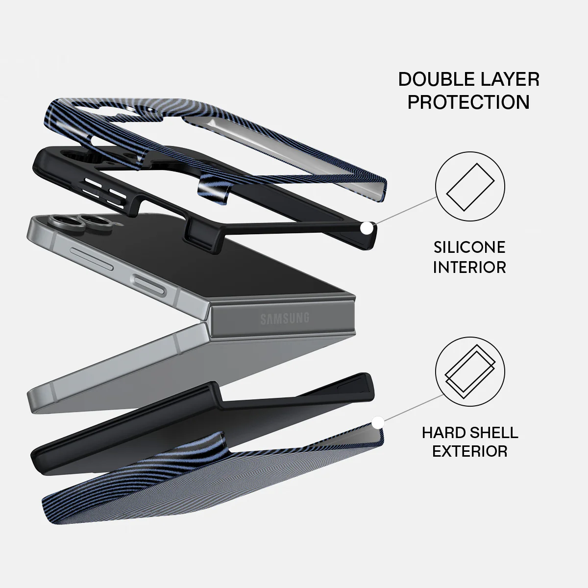 Pulse - Samsung Galaxy Z Flip 7 FE Case - Image 2