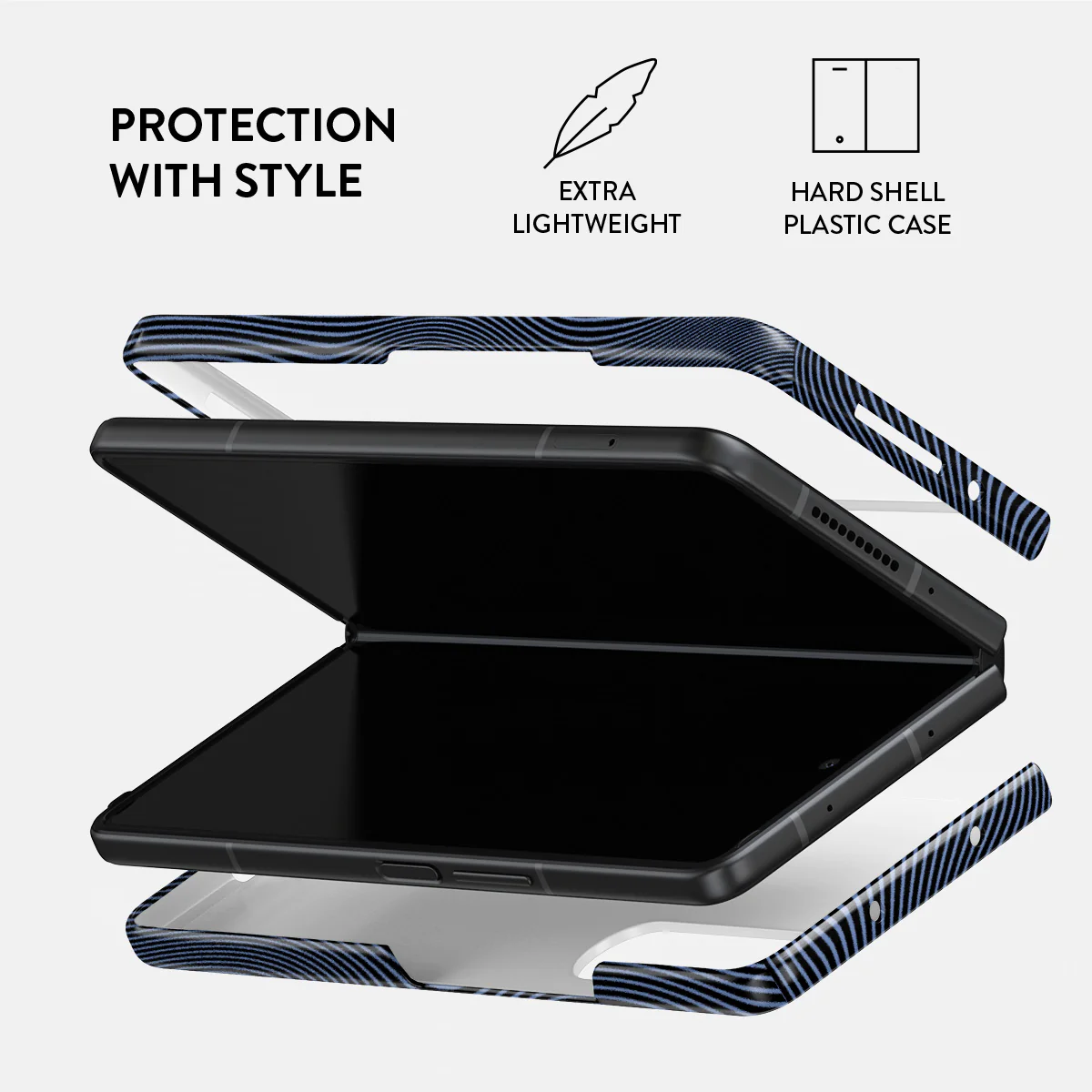 Pulse - Samsung Galaxy Z Fold 3 Case - Image 2