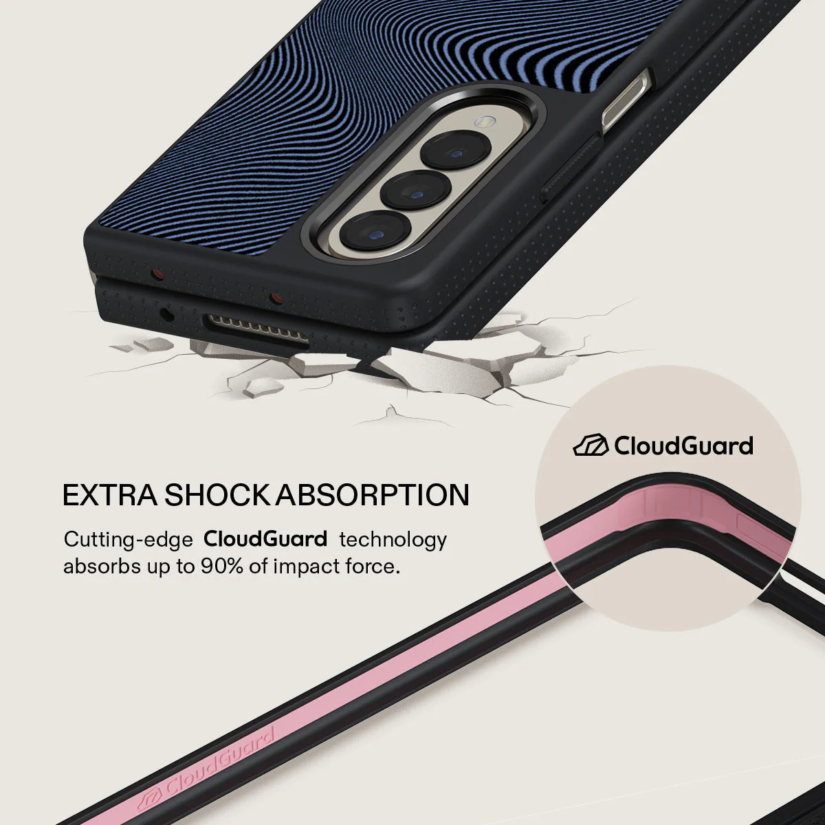 Pulse - Samsung Galaxy Z Fold 4 Case - Image 15