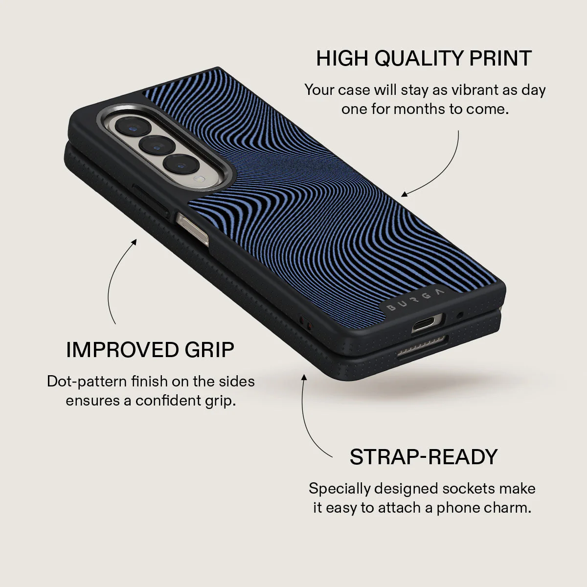 Pulse - Samsung Galaxy Z Fold 4 Case - Image 17