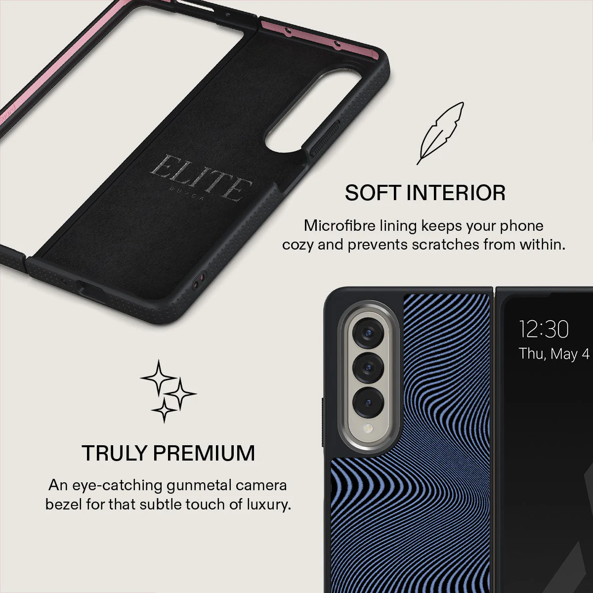Pulse - Samsung Galaxy Z Fold 4 Case - Image 18
