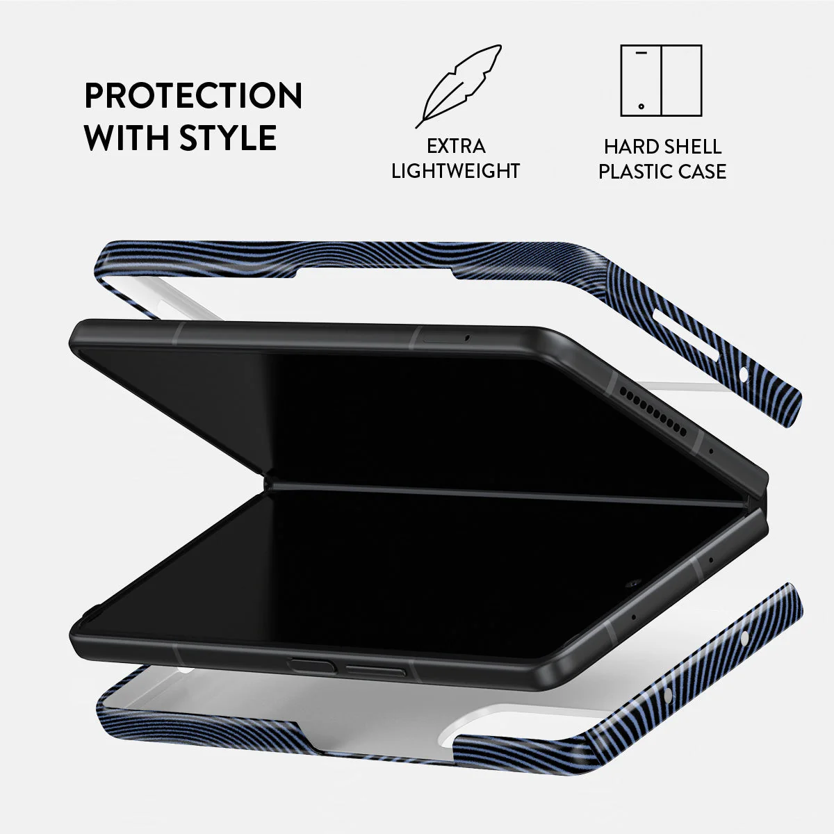 Pulse - Samsung Galaxy Z Fold 4 Case - Image 2